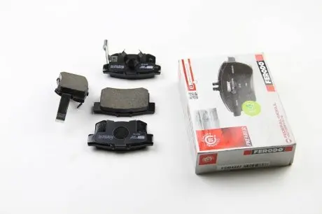 FDB4227 Колодки тормозные задние Honda Accord VIII/CR-V 01-06 08- (akebono) FERODO FDB4227 FERODO подбор по vin на Brocar