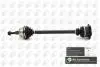 Полуось Passat/Superb 1.9TDI/2.5TDI/2.3i/2.8i 00-05 (38/45) 633mm Пр. BGA DS9621RA