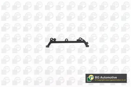 AH0124 Прокладка кришки ГРМ A6 11-/Q5 08-/Q7 07-/Touareg 11 - 3.0 TDI (1-3 цил.) BGA AH0124 BGA підбір по vin на Brocar