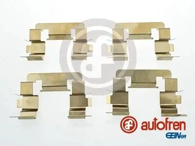 D42687A Монтажний к-кт гальмівних колодок Accord/Almera/Primera 99- AUTOFREN SEINSA D42687A AUTOFREN підбір по vin на Brocar