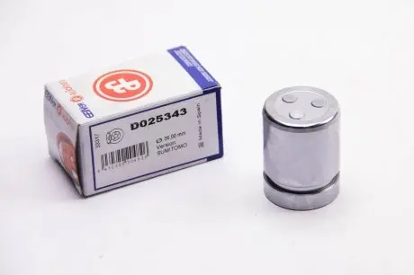 D025343 Поршень супорта гальмівного AUTOFREN підбір по vin на Brocar