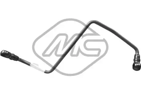 92152 Трубка турбіни (подача масла) Berlingo/Partner/Scudo 1.6HDi 05- METALCAUCHO 92152 METALCAUCHO підбір по vin на Brocar