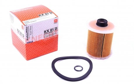 KX81D Фильтр топливный Renault Kangoo 1.9dCi MAHLE / KNECHT подбор по vin на Brocar