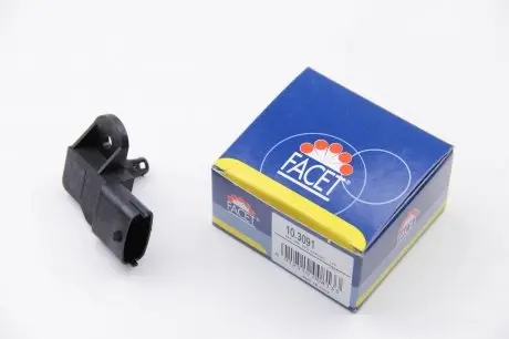 103091 Датчик тиску наддуву (4 конт.) FIAT DOBLO/PUNTO/QUBO 0.9-1.6 96- FACET 10.3091 FACET підбір по vin на Brocar