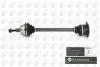 Піввісь Passat/Superb 1.9 TDI/2.5 TDI/2.3 i / 2.8 i 00-05 (38/45) 611mm Л. BGA DS9621LA
