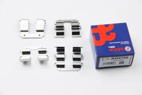 D42875A Монтажный к-кт тормозных колодок зад ACCENT/CEED/RIO 05- AUTOFREN SEINSA D42875A AUTOFREN подбор по vin на Brocar