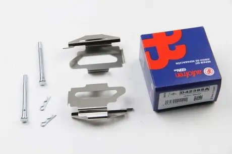 D42395A Монтажный к-кт тормозных колодок JUMPY/SCUDO/EXPERT 95-06 AUTOFREN SEINSA D42395A AUTOFREN подбор по vin на Brocar