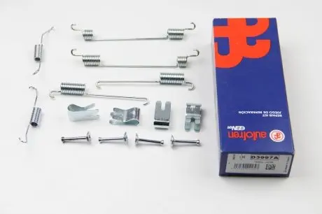 D3997A Комплект пружинок барабанных тормозов зад FOCUS 10- 228х42 AUTOFREN SEINSA D3997A AUTOFREN подбор по vin на Brocar
