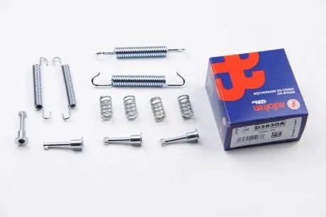 D3930A Комплект пружинок барабанных тормозов зад BMW 3 94- 180х25 AUTOFREN SEINSA D3930A AUTOFREN подбор по vin на Brocar