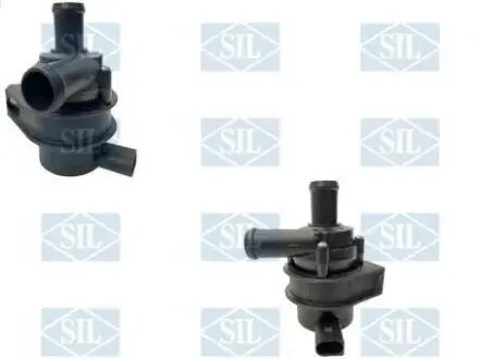 PE1677 Насос водяний додатковий A4 1.8TFSI 07-12/Amarok 2.0TSI 10- Saleri SIL PE1677 SALERI SIL підбір по vin на Brocar
