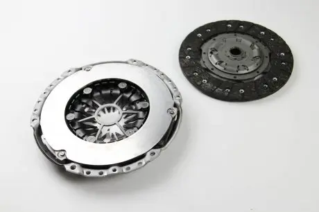 624322619 Комплект зчеплення Opel Astra H/Vectra C 1.9CDTI 04- (d=240mm) LUK підбір по vin на Brocar