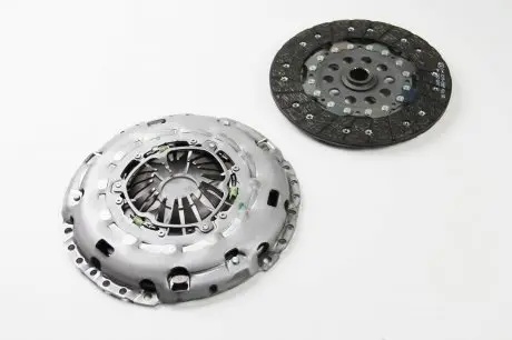 624317109 Комплект зчеплення Opel Vectra C 1.9CDTI 04- LUK підбір по vin на Brocar