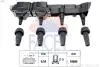 96307 Катушка зажигания Citroen Berlingo/ Peugeot 206/307/Partner 1.6 00- FACET 9.6307 FACET підбір по vin на Brocar