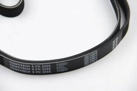 6PK2055 Ремінь генератора Hyundai Santa Fe/Kia Magentis 2.7 V6 05-/Lexus RC/GS 5.0 14-/MB (W202/W210) 93-02 CONTITECH підбір по vin на Brocar