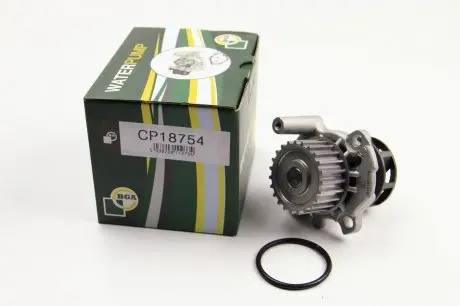 CP18754 Водяний насос Caddy III/T5 03-/Golf IV/Passat B5/A4/A6 1.8T/2.0i 03- BGA підбір по vin на Brocar
