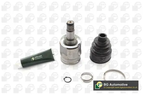 CV8102B Шрус внутрішній VW Caddy 1.6i/1.9d 96-01/Skoda Felicia 1.3-1.9 95-01 BGA CV8102B BGA підбір по vin на Brocar