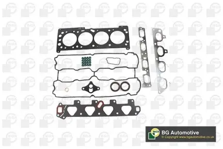 HK6735 Комплект прокладок Astra/Combo/Meriva/Vectra/Zafira 1.6 95- (верхний) BGA HK6735 BGA подбор по vin на Brocar