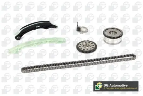 TC8200VFK Комплект цепи ГРМ Smart ForTwo 1.0 07-12 (с шестернями/+VVT) OM132 BGA TC8200VFK BGA підбір по vin на Brocar