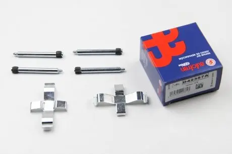 D42357A Монтажный к-кт тормозных колодок MB W210/W202/S202 93-01 AUTOFREN SEINSA D42357A AUTOFREN підбір по vin на Brocar