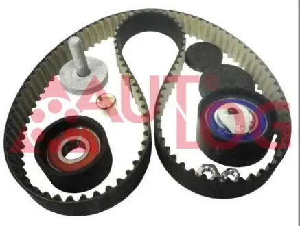 ZK1057 Комплект ГРМ Megane II / Laguna II 1.8 / 2.0 i 01- (рем. Conti CT1130) AUTLOG ZK1057 AUTLOG підбір по vin на Brocar