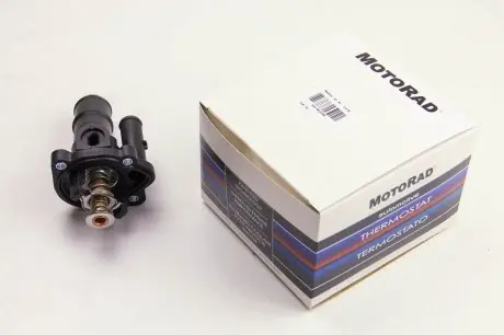 51488 Термостат Ford Focus / Mazda 3/5 / MX5 1.8-2.0 i 03- (88C) C корпусом MOTORAD 514-88 MOTORAD підбір по vin на Brocar