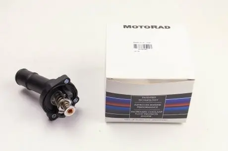51482 Термостат Ford Focus / Mazda 3/5 / MX5 1.8-2.0 i 03- (82C) C корпусом MOTORAD 514-82 MOTORAD підбір по vin на Brocar