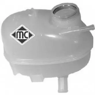 03673 Бачок компенсаційний Opel Corsa C, Combo C, Tigra TwinTop 1.4/1.6/1.8/1.7D 00- METALCAUCHO підбір по vin на Brocar