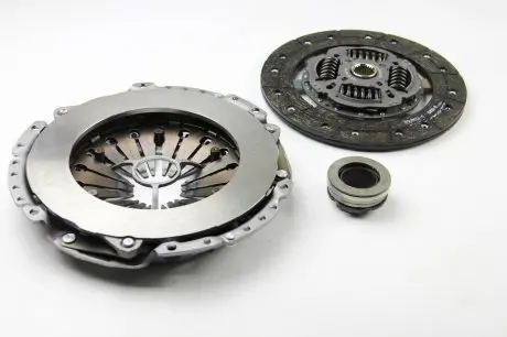 625304400 Комплект зчеплення Ford Transit 2.4TDCi 06-14 (+вижимний) LUK підбір по vin на Brocar