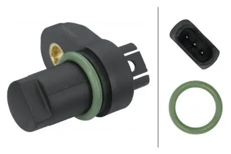 6PU009163361 Датчик коленвала E60/F10/E65/F10/F07/F01-04/E70 4.0-6.0 05- HELLA 6PU009163-361 HELLA подбор по vin на Brocar
