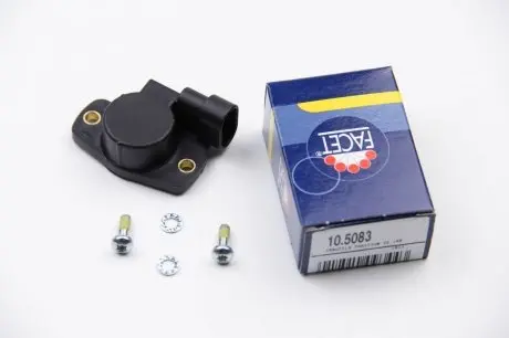 105083 Датчик дроссельной заслонкиClio II/Megane I/LagunaI/Logan 1.4-2.0 FACET 10.5083 FACET подбор по vin на Brocar
