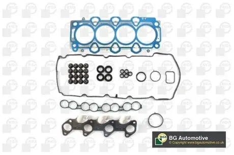 HK2805 Комплект прокладок i40 11-/Optima 16-/Sportage 10 - 1.7 CRDi (верхній) BGA HK2805 BGA підбір по vin на Brocar