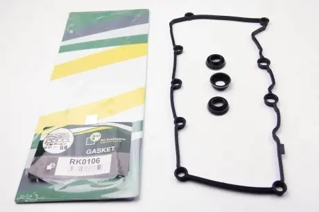 RK0106 Прокладка клапанной крышки A4/A6/Q5/Q7/VW Touareg 3.0 TDI 10- (к-кт) BGA RK0106 BGA подбор по vin на Brocar