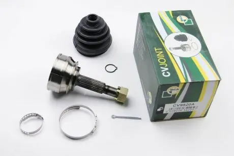 CV9520A Шрус наружный Opel Kadett D/E/Astra/Vectra/CORSA A 1.0-1.6 i/TD 88- BGA CV9520A BGA подбор по vin на Brocar