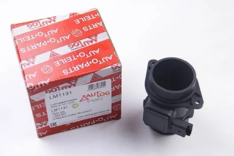 LM1131 Расходомер воздуха (4 конт.) CITROEN NEMO/FORD FIESTA VI 1.4D 01- AUTLOG LM1131 AUTLOG подбор по vin на Brocar