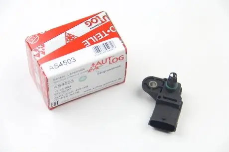 AS4503 Датчик давления наддува (4 конт.) FIAT DOBLO/DUCATO 1.3D-3.0D 99- AUTLOG AS4503 AUTLOG подбор по vin на Brocar