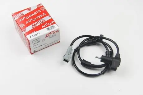 AS4073 Датчик ABS Citroen XSARA, ZX / Peugeot 306 1.1-2.0 91-05 задній Л / Пр AUTLOG AS4073 AUTLOG підбір по vin на Brocar