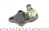 10CT0200 Опора кульова (передня/знизу) Citroen Berlingo/Peugeot Partner 96- (d=16mm) (+PS) ASMETAL підбір по vin на Brocar