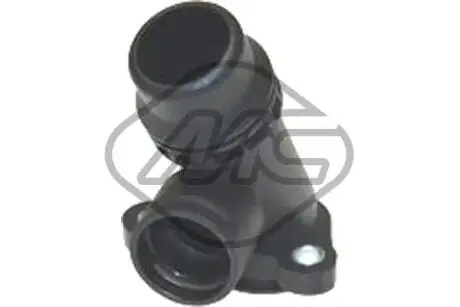 58423 Фланець С-ми охолодження Golf V/JettaIII/Octavia II 2.0FSI 04- METALCAUCHO 58423 METALCAUCHO підбір по vin на Brocar