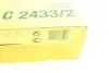C24332 Фільтр повітряний Nissan Qashqai 1.6/2.0 06-13/Renault Koleos 2.0dCi 08- MANN підбір по vin на Brocar