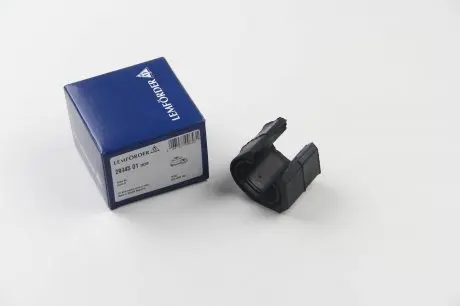2994501 Втулка стабілізатора (переднього) Ford Connect 02- (d=24.5mm) (високий дах) LEMFORDER підбір по vin на Brocar