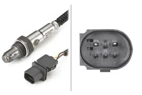 6PA009166801 Лямбда-зонд E87/E90/E60/Berlingo/Jumper/Ducato 0.8-5.5 01- HELLA 6PA009166-801 HELLA підбір по vin на Brocar
