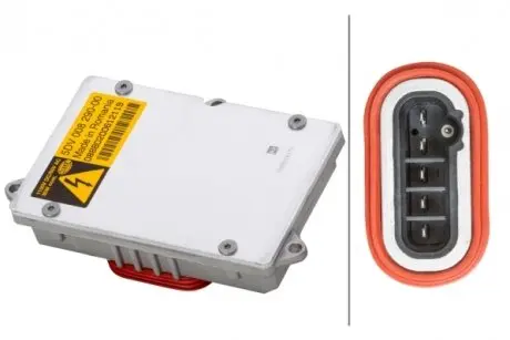 5DV008290004 Блок розжига ксенон A6/BMW 5(E60)/5(E61)/X5(E53)/FOCUS 98- HELLA 5DV008290-004 HELLA подбор по vin на Brocar