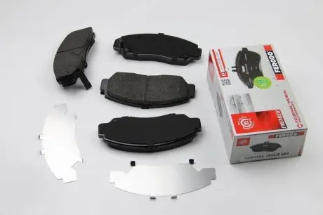 FDB1669 Тормозные колодки перед. Honda Accord 91-03/HR-V 99- (sumitomo) FERODO FDB1669 FERODO подбор по vin на Brocar