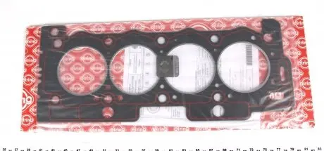 117831 Прокладка ГБЦ Citroen Berlingo/Peugeot Partner 1.4i 96- ELRING подбор по vin на Brocar