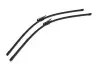 Комплект щеток стеклоочистителя бескаркасных Denso Flat 650/650 DF-040