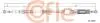 Трос кулисы Ducato/Jumper 2.5/2.8 D/TD 94-02 (кпп MG) (1000/750) COFLE 12.7285