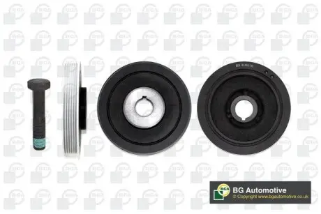 DP0598K Шкив коленвала Scudo/Jumpy/Expert/Partner 2.0 JTD/HDI/1.9D (+болт) BGA DP0598K BGA подбор по vin на Brocar