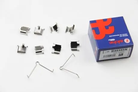 D42350A Монтажный к-кт тормозных колодок MAZDA 626/323/6 87-13 AUTOFREN SEINSA D42350A AUTOFREN подбор по vin на Brocar