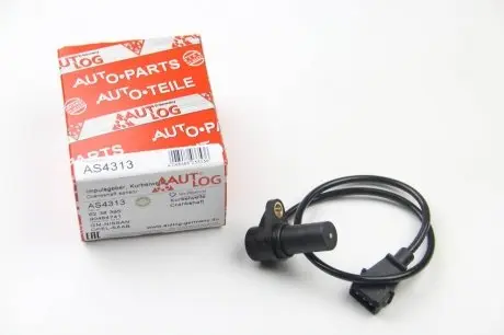 AS4313 Датчик коленвала Opel ASTRA G, OMEGA B, VECTRA B/C 2.0D/2.2D 96- AUTLOG AS4313 AUTLOG подбор по vin на Brocar
