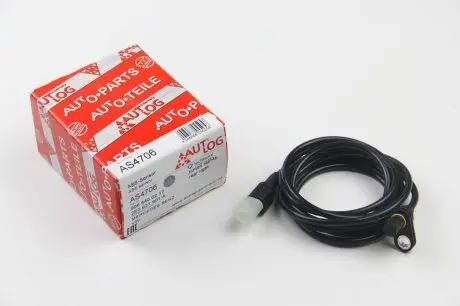 AS4706 Датчик ABS SPRINTER (906) / CRAFTER 1.8-3.5 06- Задній Пр. 1880 mm AUTLOG AS4706 AUTLOG підбір по vin на Brocar